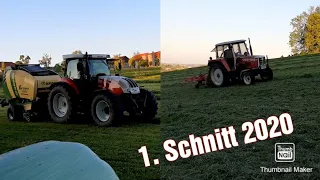 1.Schnitt 2020 /Steyr/Pöttinger/Krone/ [Sound]