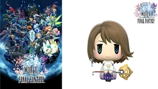 「World of Final Fantasy」Yuna Boss Battle / Sephiroth Summon