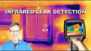 How Check Your Home For Leaks Using an Infrared Camera