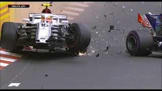 Best of F1 Slow Motion