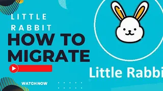 How to Migrate your Little Rabbit Token