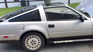 Removing pinstripes on my 1984 Datsun Nissan 300ZX 50th anniversary edition￼