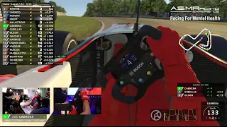 iRacing for Mental Health | F3 Championship at BRANDS HATCH