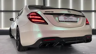 Mercedes-Benz AMG S63 Loud Exhaust