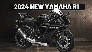 AGGRESSIVE LOOK! 2024 YAMAHA R1 OFFICIALLY LAUNCHED