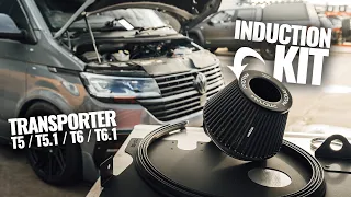 VW Transporter PRORAM Induction Kit | FIRST LOOK! 👀