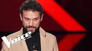 Christophe - Les paradis perdus | Angelo | The Voice France 2021 | Blinds Auditions