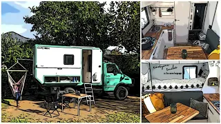 Iveco daily 4x4 camper