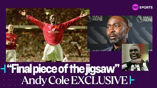 Only ONE penalty: Andy Cole discusses the remarkable stats behind his Premier League career 👏