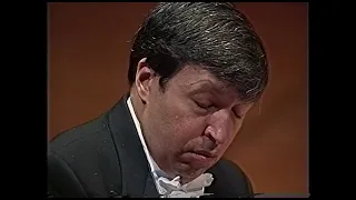 Murray Perahia Japan Tokyo Recital 1998 1/2