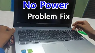 How To Fix  Asus Laptop Not Turning On, No Power, Freezing || Laptop That Won't Turn On / No Power