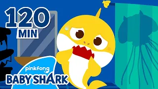 BOO! I'm Scared of Spooky Sea Monsters | +Compilation | BEST Baby Shark Songs | Baby Shark Official