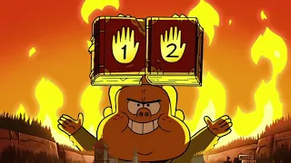 Gravity Falls Season 1 - Unnecessarily Intense Trailers