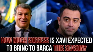🔊🚨How Much SUCCESS Must Xavi Bring To Barcelona This Season To MAINTAIN POWER & DECISION MAKING?
