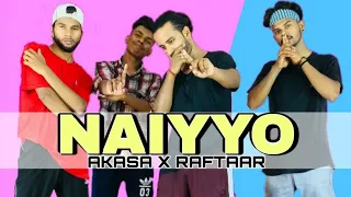 NAIYYO - Dance Video | AKASA x Raftaar | Pankaj Choreography | Swagger Dance Studio | Phagwara