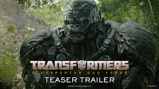 Transformers: O Despertar das Feras | Teaser Trailer | LEG | Paramount Pictures Brasil