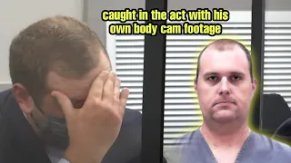 DIRTY COP GETS SENTENCED TO PRISON