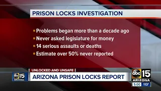 Report on broken locks inside Lewis prison released