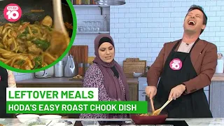 Hoda Hannaway Makes The Easiest Leftover Chook Lo Mein | Studio 10