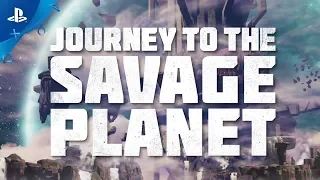 Journey to the Savage Planet | E3 Trailer | PS4