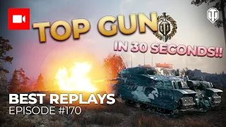 Best Replays #170 "A Top Gun under 30 seconds???"