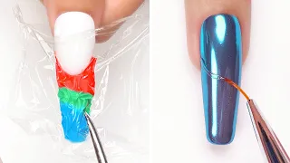 #580 10+ The Most Satisfying Nail You"ll Relaxing | Nails Of Days | Nails Inspiration