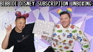 Bibbidi Boxes Disney Mystery Subscription Unboxing
