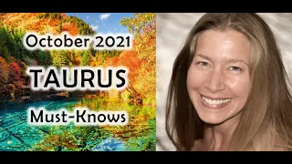 Taurus October 2021 Astrology (Must-Knows) Horoscope