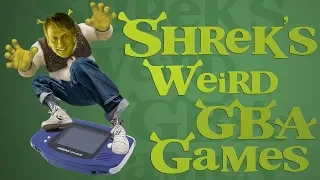 Shrek's weird GBA games feat. Bolt - minimme