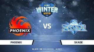[RU] Phoenix vs SKADE | Map 5: Dust2 | GG.Bet Winter Cup