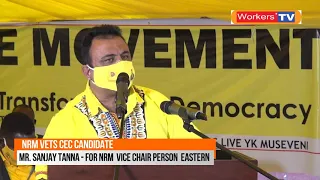 SANJAY TANNA ACCUSES MUKULA OF RACISM AS RACE FOR NRM VICE CHAIRPERSON EASTERN HEATS UP