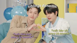 fun fact: seungchan find each other adorable