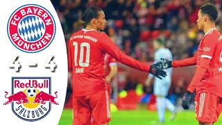 Higlight and goal Bayern munich vs Salzburg (4 - 4 ) || Frienly match