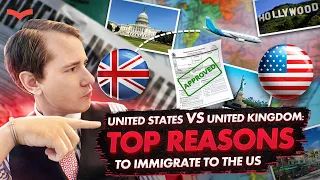 TOP VISAS TO IMMIGRATE FROM THE UK TO THE US. BEST US IMMIGRATION VISAS. THE US IMMIGRATION ATTORNEY