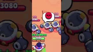 😱 Tick’s vs Mr. P 😱 Brawl Stars #Shorts