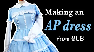 Making an Angelic Pretty dress from Gothic & Lolita Bible