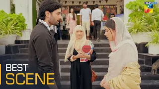 Teri Chhaon Mein - Episode 01 - Best Scene 01 - #danishtaimoor #laibakhurram - HUM TV