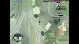 GTA San Andreas (SAMP) Hydra Stunts #2