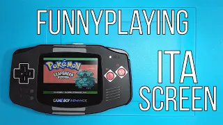 Upgrading my Game Boy Advance with the FunnyPlaying ITA Backlight Kit