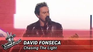 David Fonseca - "Chasing The Light" | Christmas Special Show 2022 | The Voice Portugal