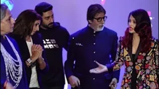 Aishwarya Rai Angry On Abhishek's Sister Shweta In Front Of Amitabh Bachchan At LAUNCH OF LABEL MXS