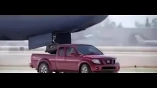 Truck saves airplane crash