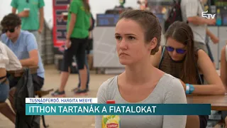 Itthon tartanák a fiatalokat – Erdélyi Magyar Televízió