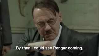 Hitler Reacts to Disconnected Teammates (League of Legends Parody)