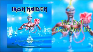 Iron Maiden - The Evil That Men Do (2024 Remaster) 432 Hz