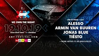 AMF 2019 | Phase one lineup