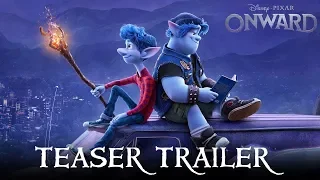 Pixar onward Official Teaser Trailer