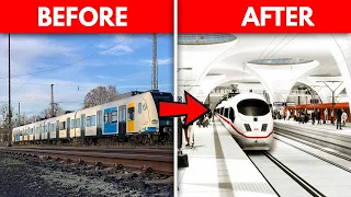 Germany's Reinventing The Stuttgart CRAZY Rail Line