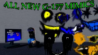 All New G-177 Mimics | ROOMS: Low Detailed