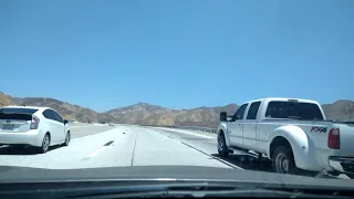 driving to Palmdale